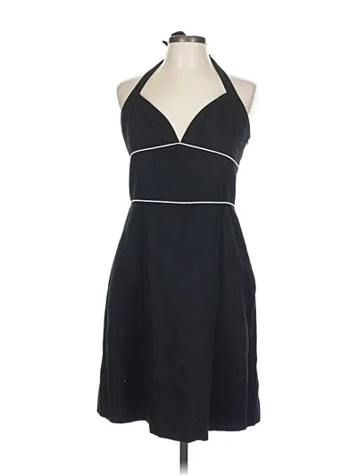 Pre-owned Laundry By Shelli Segal Cocktail Dress In Black