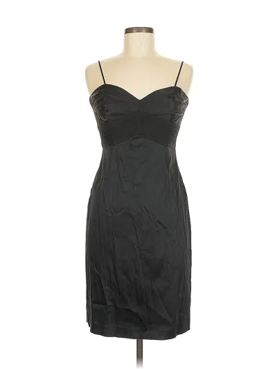 Pre-owned Laundry By Shelli Segal Cocktail Dress In Black