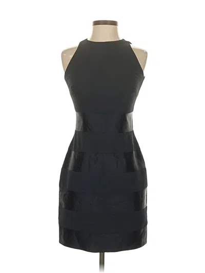 Pre-owned Laundry By Shelli Segal Cocktail Dress In Black