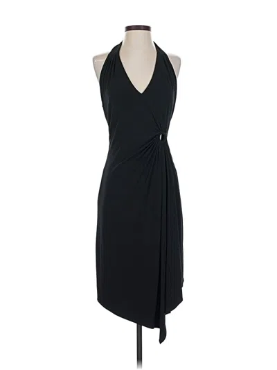 Pre-owned Laundry By Shelli Segal Cocktail Dress In Black