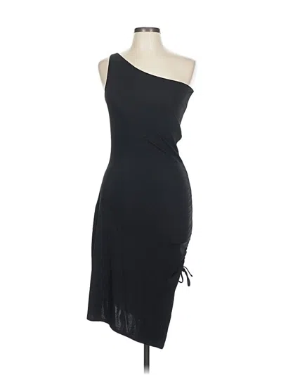 Pre-owned Laundry By Shelli Segal Cocktail Dress In Black