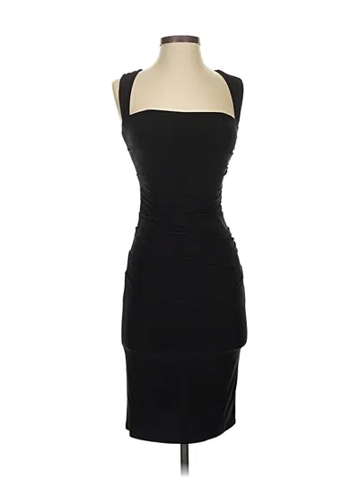 Pre-owned Laundry By Shelli Segal Cocktail Dress In Black