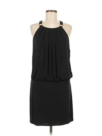 Pre-owned Laundry By Shelli Segal Cocktail Dress In Black