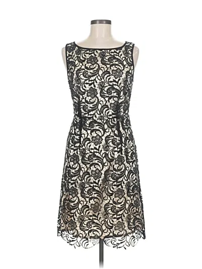 Pre-owned Laundry By Shelli Segal Cocktail Dress In Black