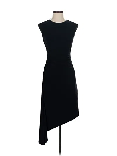 Pre-owned Laundry By Shelli Segal Cocktail Dress In Black