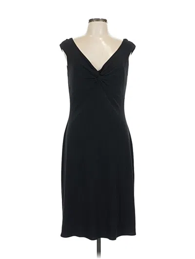 Pre-owned Laundry By Shelli Segal Cocktail Dress In Black