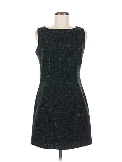 Pre-owned Laundry By Shelli Segal Cocktail Dress In Black