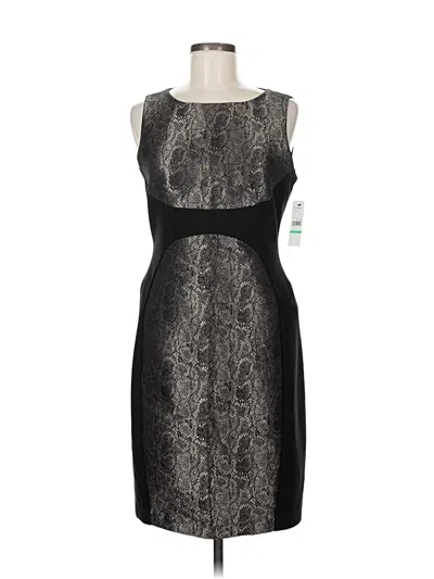 Pre-owned Laundry By Shelli Segal Cocktail Dress In Black