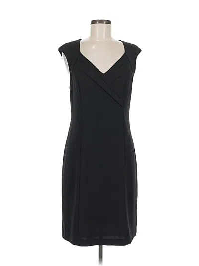 Pre-owned Laundry By Shelli Segal Cocktail Dress In Black