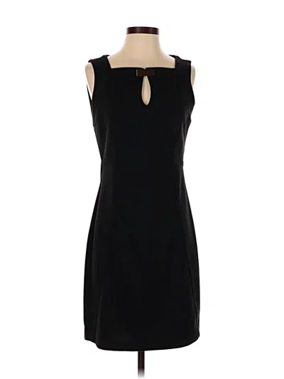 Pre-owned Laundry By Shelli Segal Cocktail Dress In Black
