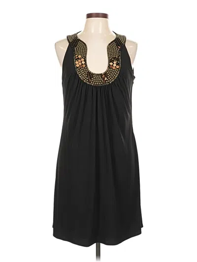 Pre-owned Laundry By Shelli Segal Cocktail Dress In Black