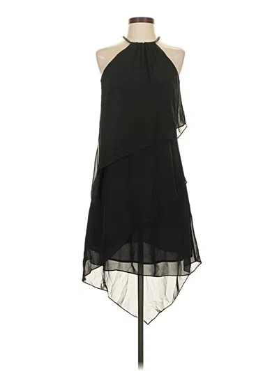 Pre-owned Laundry By Shelli Segal Cocktail Dress In Black