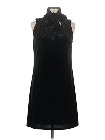 Pre-owned Laundry By Shelli Segal Cocktail Dress In Black