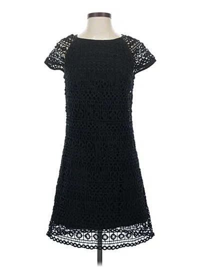 Pre-owned Laundry By Shelli Segal Cocktail Dress In Black