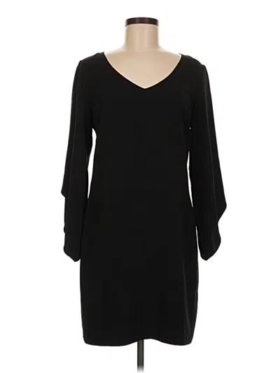 Pre-owned Laundry By Shelli Segal Cocktail Dress In Black