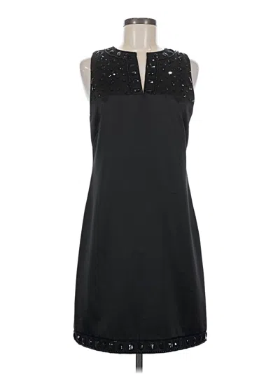 Pre-owned Laundry By Shelli Segal Cocktail Dress In Black