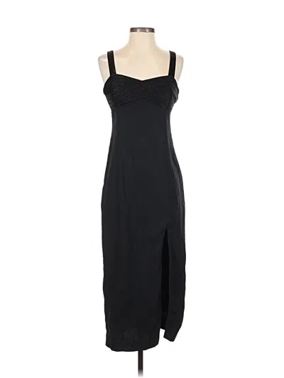 Pre-owned Laundry By Shelli Segal Cocktail Dress In Black