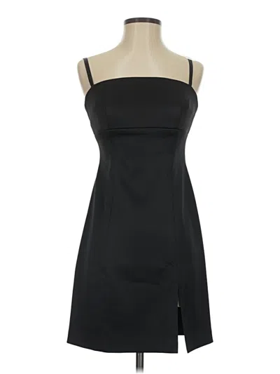 Pre-owned Laundry By Shelli Segal Cocktail Dress In Black