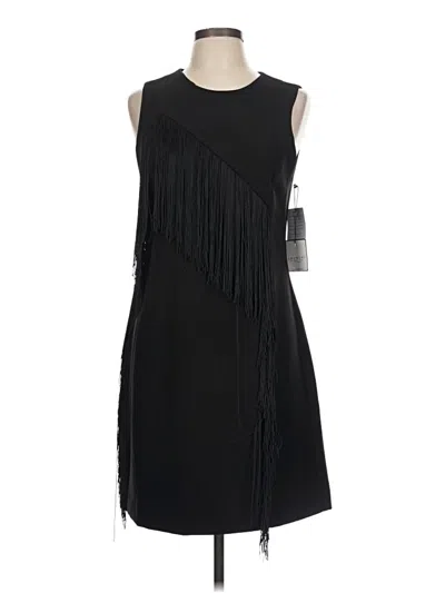 Pre-owned Laundry By Shelli Segal Cocktail Dress In Black
