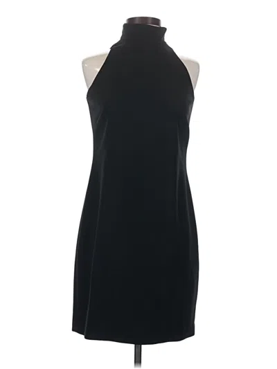 Pre-owned Laundry By Shelli Segal Cocktail Dress In Black