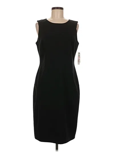 Pre-owned Laundry By Shelli Segal Cocktail Dress In Black