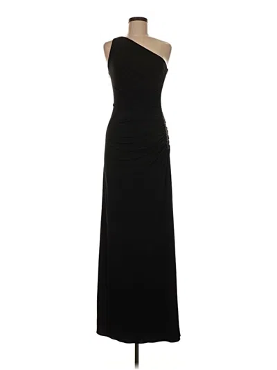 Pre-owned Laundry By Shelli Segal Cocktail Dress In Black