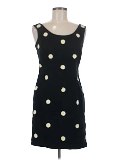 Pre-owned Laundry By Shelli Segal Cocktail Dress In Black
