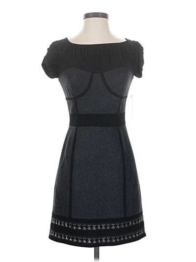 Laundry By Shelli Segal Cocktail Dress In Black