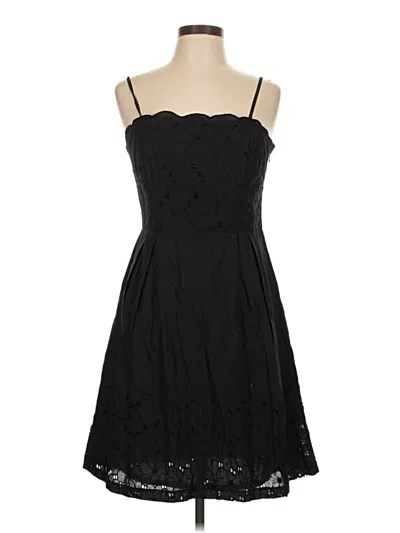 Pre-owned Laundry By Shelli Segal Cocktail Dress In Black