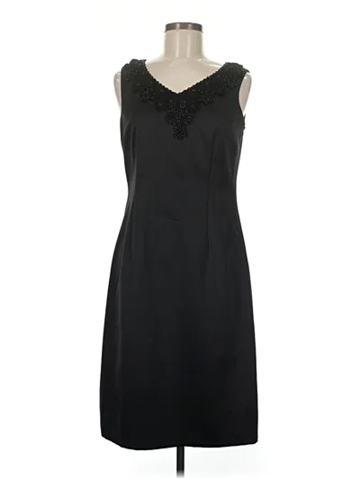 Pre-owned Laundry By Shelli Segal Cocktail Dress In Black
