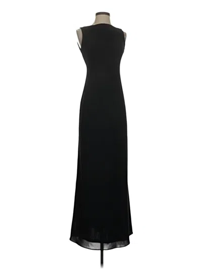 Pre-owned Laundry By Shelli Segal Cocktail Dress In Black