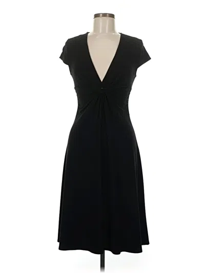 Pre-owned Laundry By Shelli Segal Cocktail Dress In Black