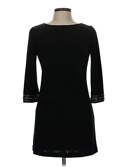 Pre-owned Laundry By Shelli Segal Cocktail Dress In Black