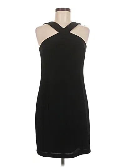 Pre-owned Laundry By Shelli Segal Cocktail Dress In Black