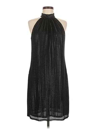 Pre-owned Laundry By Shelli Segal Cocktail Dress In Black