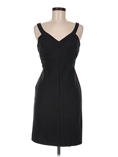 Pre-owned Laundry By Shelli Segal Cocktail Dress In Black