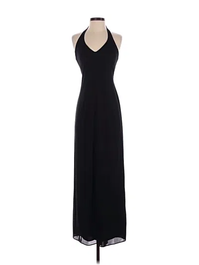 Pre-owned Laundry By Shelli Segal Cocktail Dress In Black