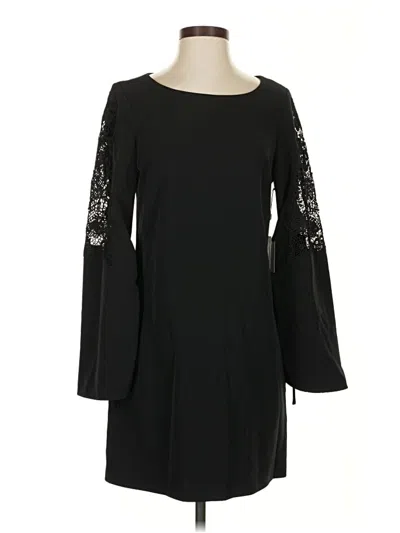Pre-owned Laundry By Shelli Segal Cocktail Dress In Black
