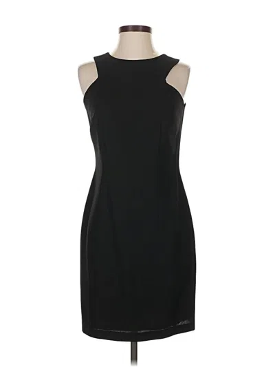Pre-owned Laundry By Shelli Segal Cocktail Dress In Black