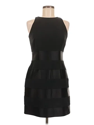 Pre-owned Laundry By Shelli Segal Cocktail Dress In Black