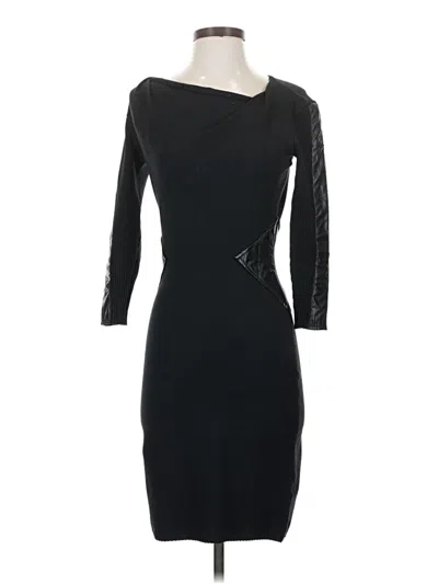 Pre-owned Laundry By Shelli Segal Cocktail Dress In Black