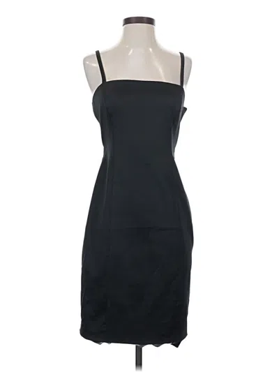 Pre-owned Laundry By Shelli Segal Cocktail Dress In Black