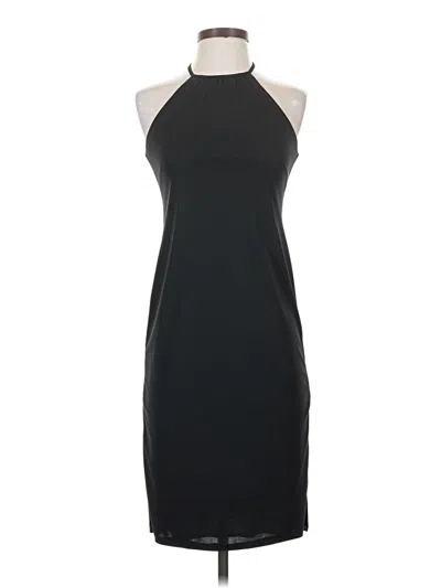 Pre-owned Laundry By Shelli Segal Cocktail Dress In Black