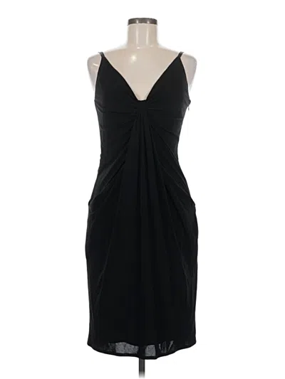 Pre-owned Laundry By Shelli Segal Cocktail Dress In Black