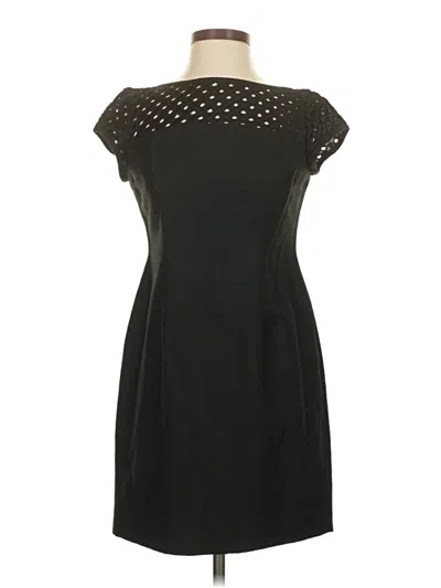 Pre-owned Laundry By Shelli Segal Cocktail Dress In Black