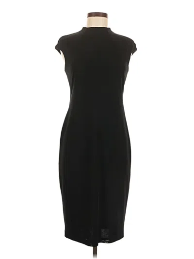Pre-owned Laundry By Shelli Segal Cocktail Dress In Black