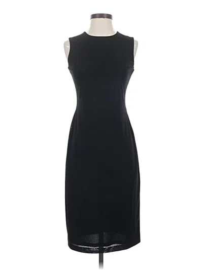 Pre-owned Laundry By Shelli Segal Cocktail Dress In Black