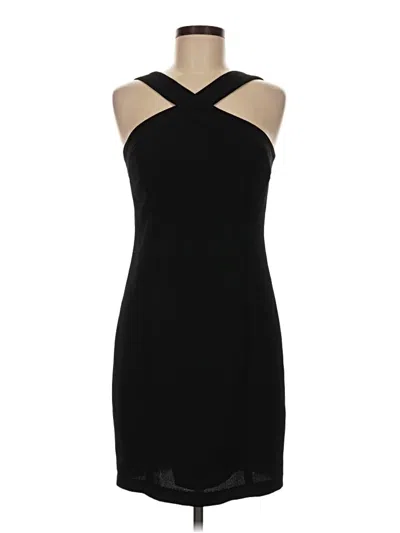 Pre-owned Laundry By Shelli Segal Cocktail Dress In Black