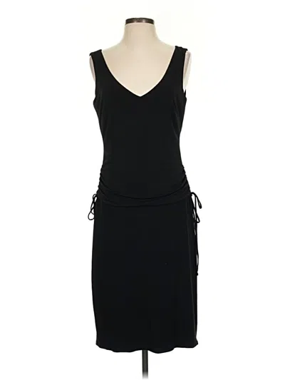 Pre-owned Laundry By Shelli Segal Cocktail Dress In Black