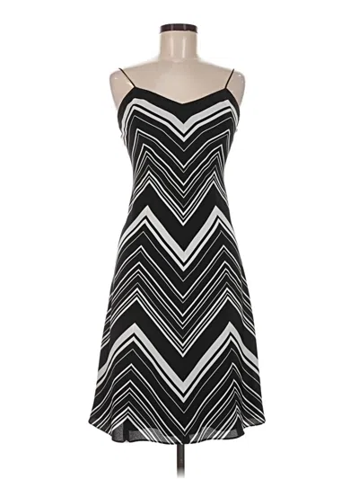 Pre-owned Laundry By Shelli Segal Cocktail Dress In Black